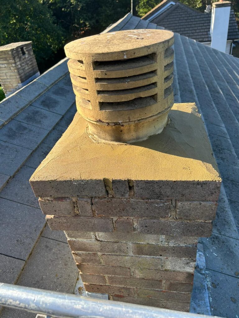 Chimney repair