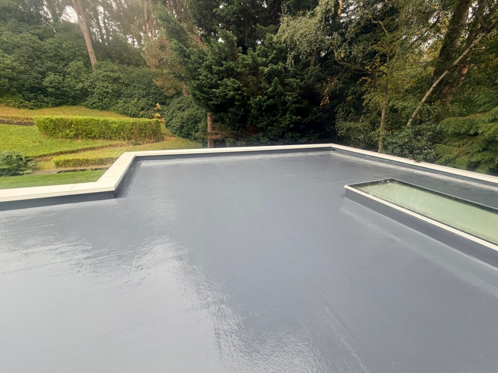 flat roof