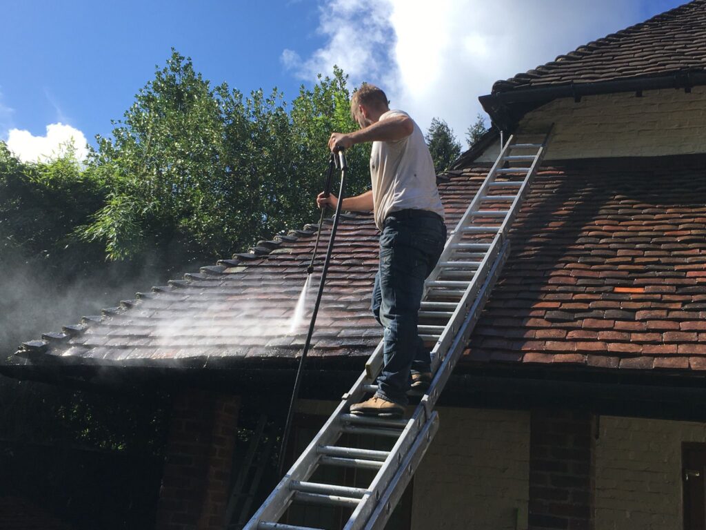 rood maintenance and cleaning